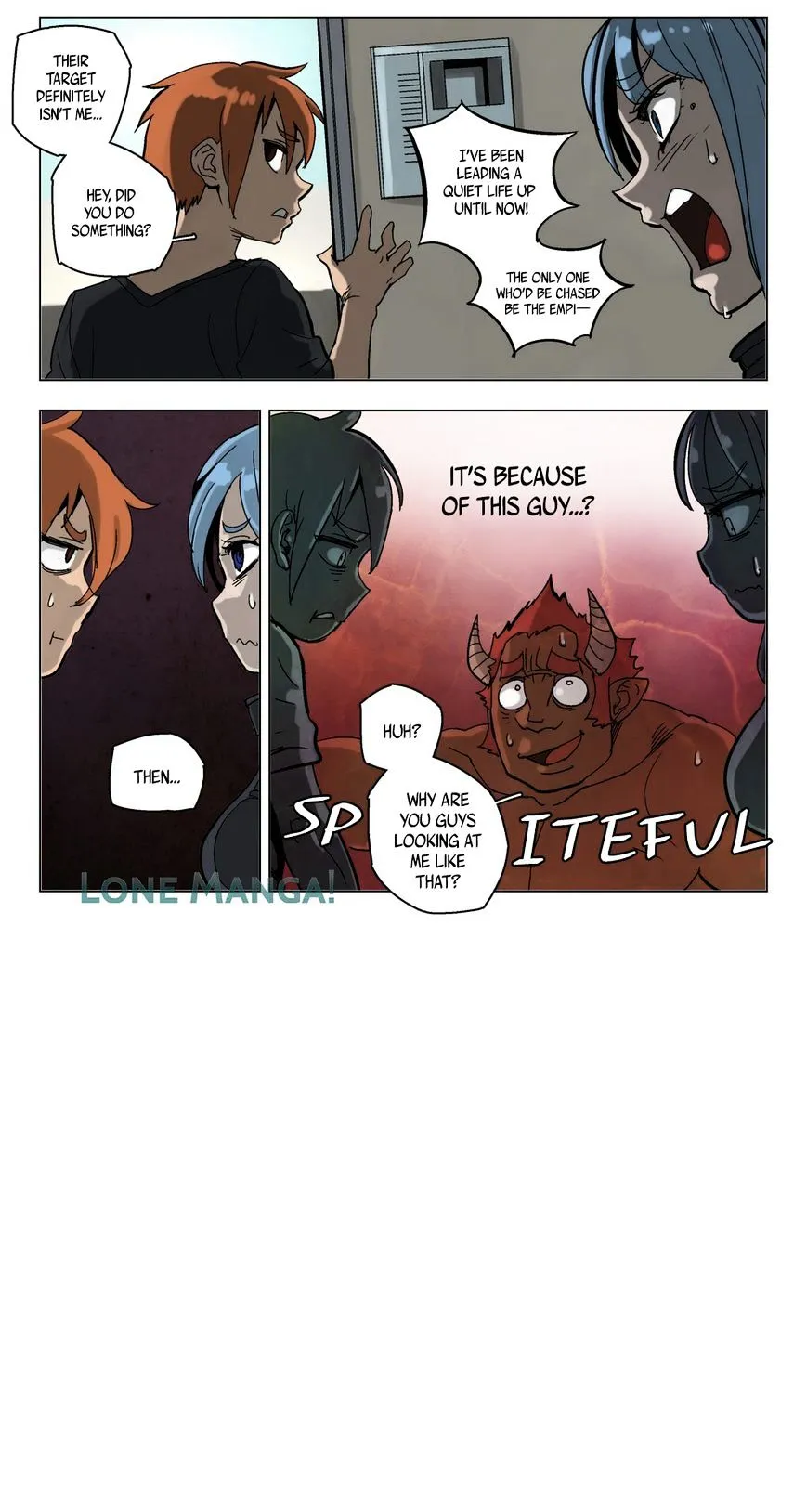 4 Cut Hero Chapter 7 Online - página 11