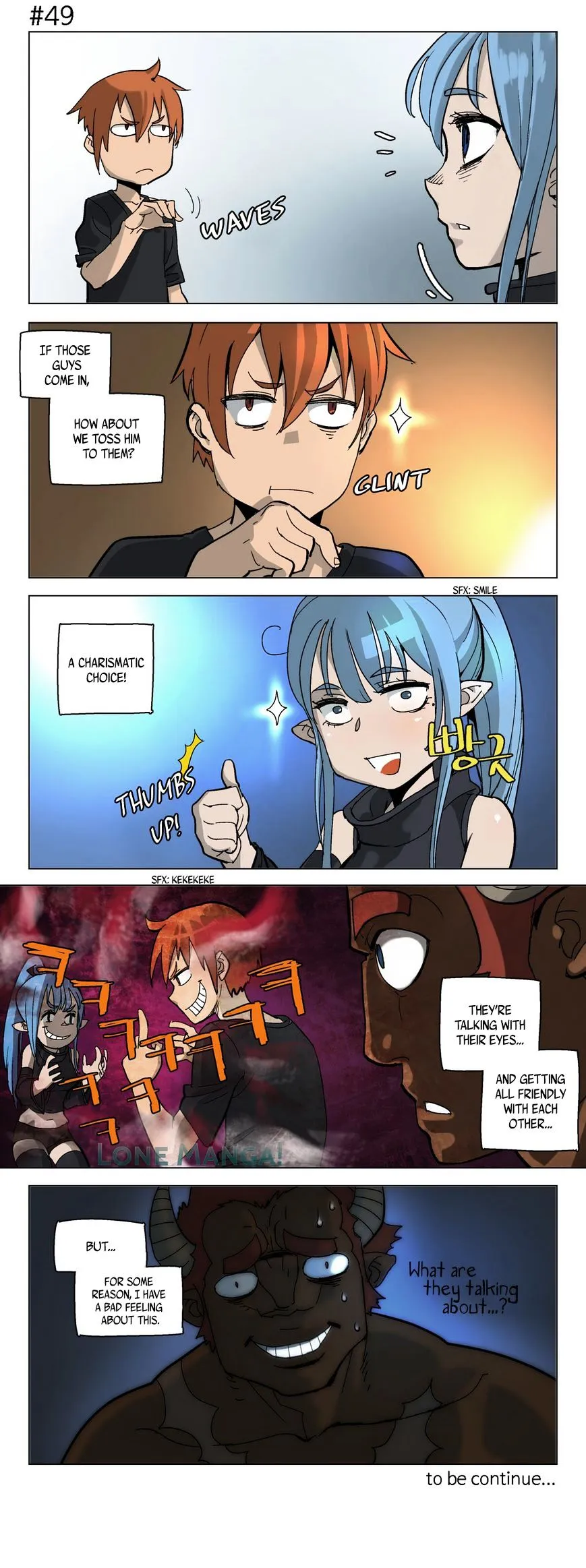 4 Cut Hero Chapter 7 Online - página 12