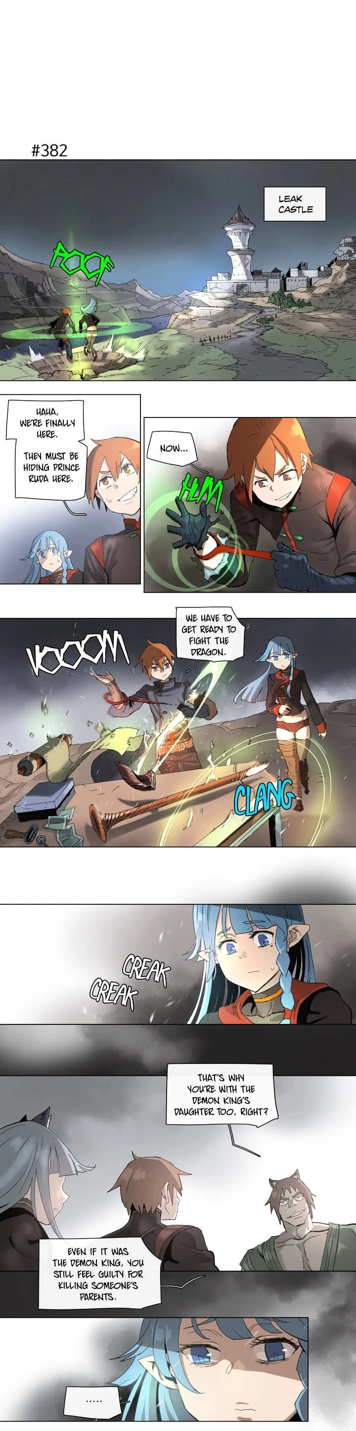 4 Cut Hero Chapter 70 Online - página 2