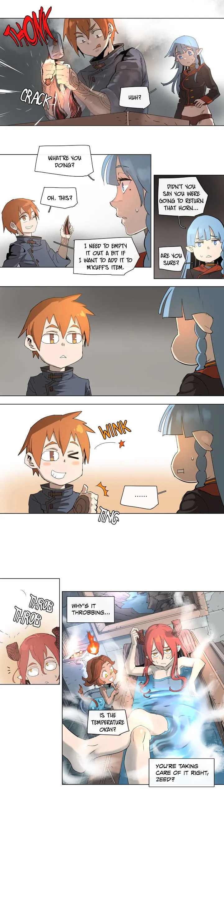 4 Cut Hero Chapter 70 Online - página 3