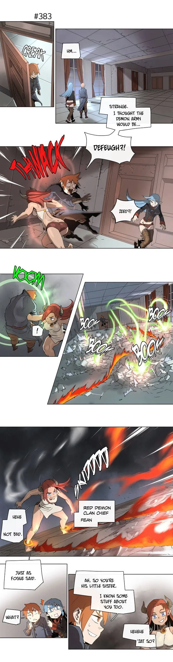 4 Cut Hero Chapter 70 Online - página 4
