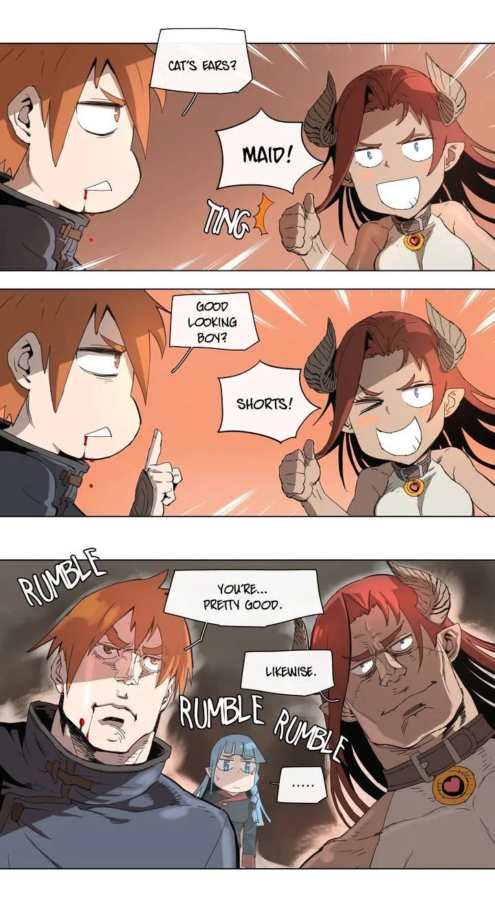 4 Cut Hero Chapter 70 Online - página 5
