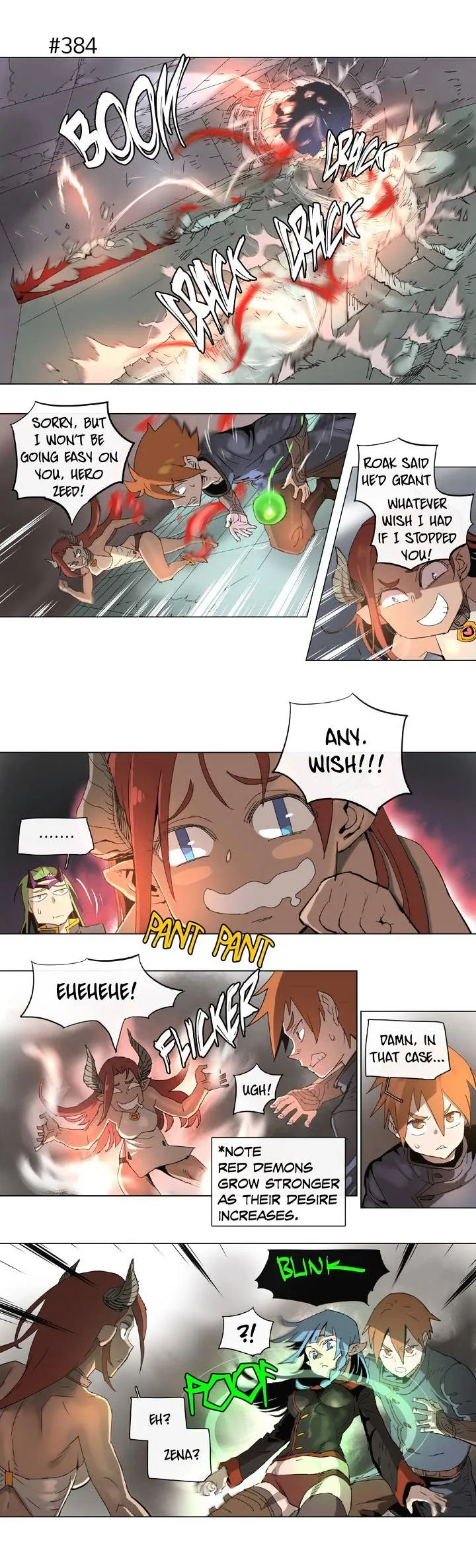 4 Cut Hero Chapter 70 Online - página 6