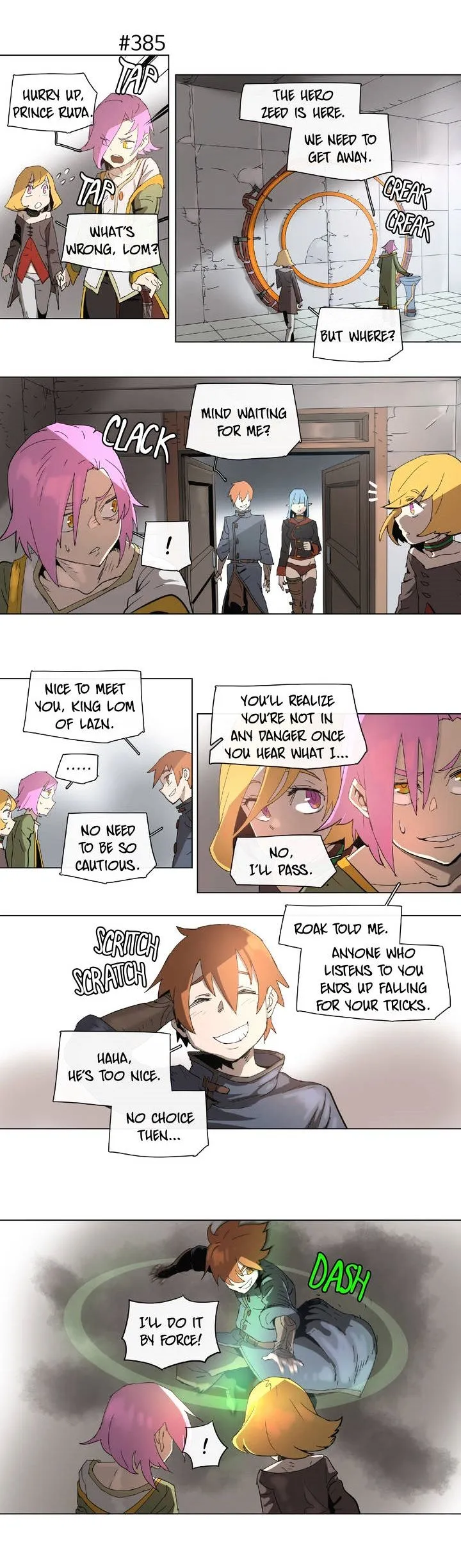 4 Cut Hero Chapter 70 Online - página 8