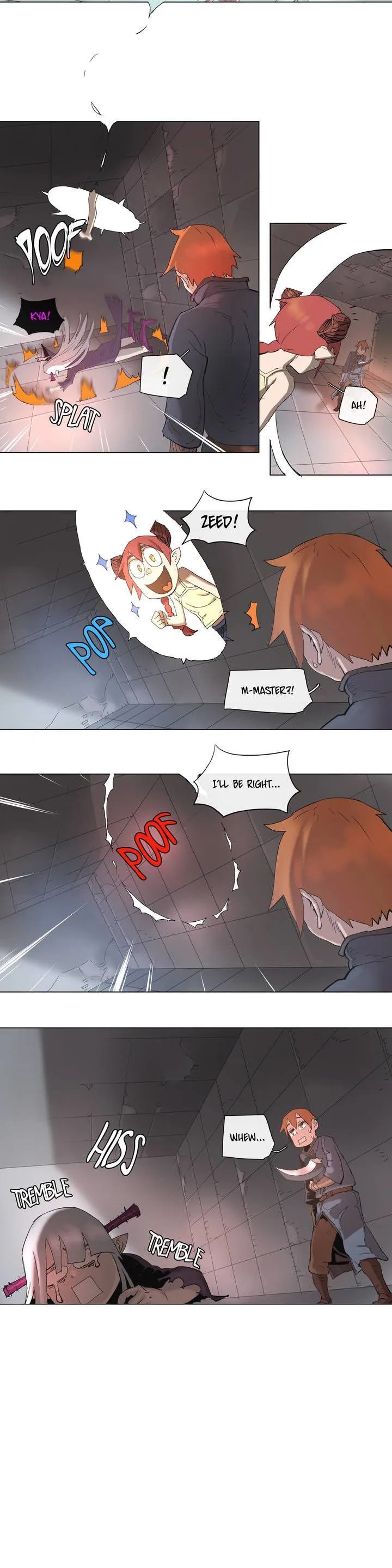 4 Cut Hero Chapter 71 Online - página 8