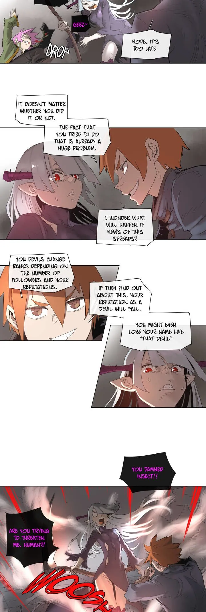 4 Cut Hero Chapter 71 Online - página 10