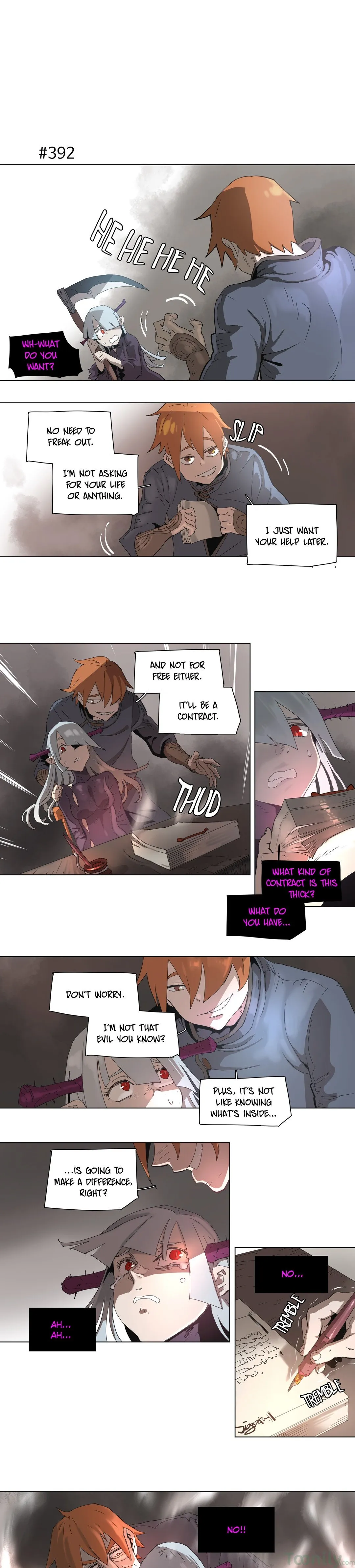 4 Cut Hero Chapter 72 Online - página 1