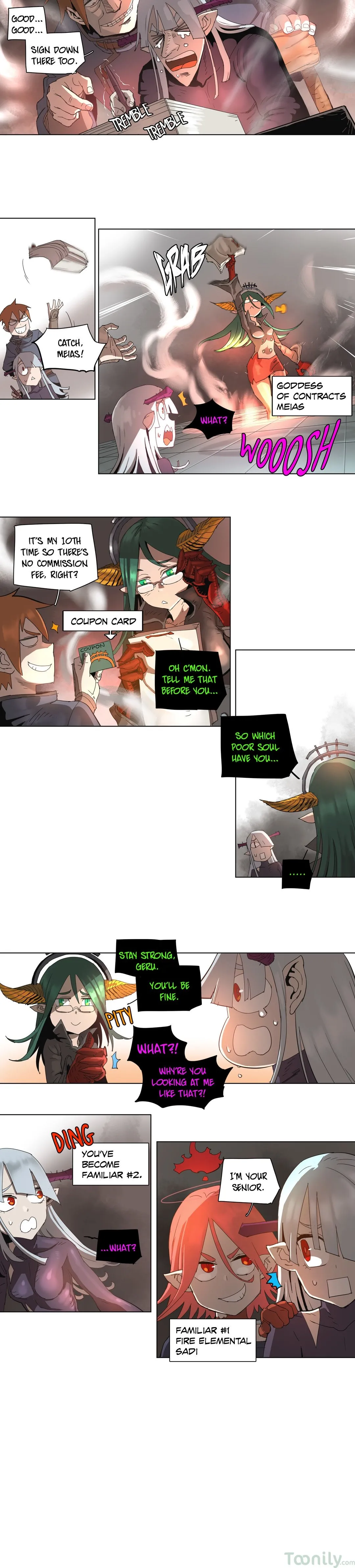 4 Cut Hero Chapter 72 Online - página 2