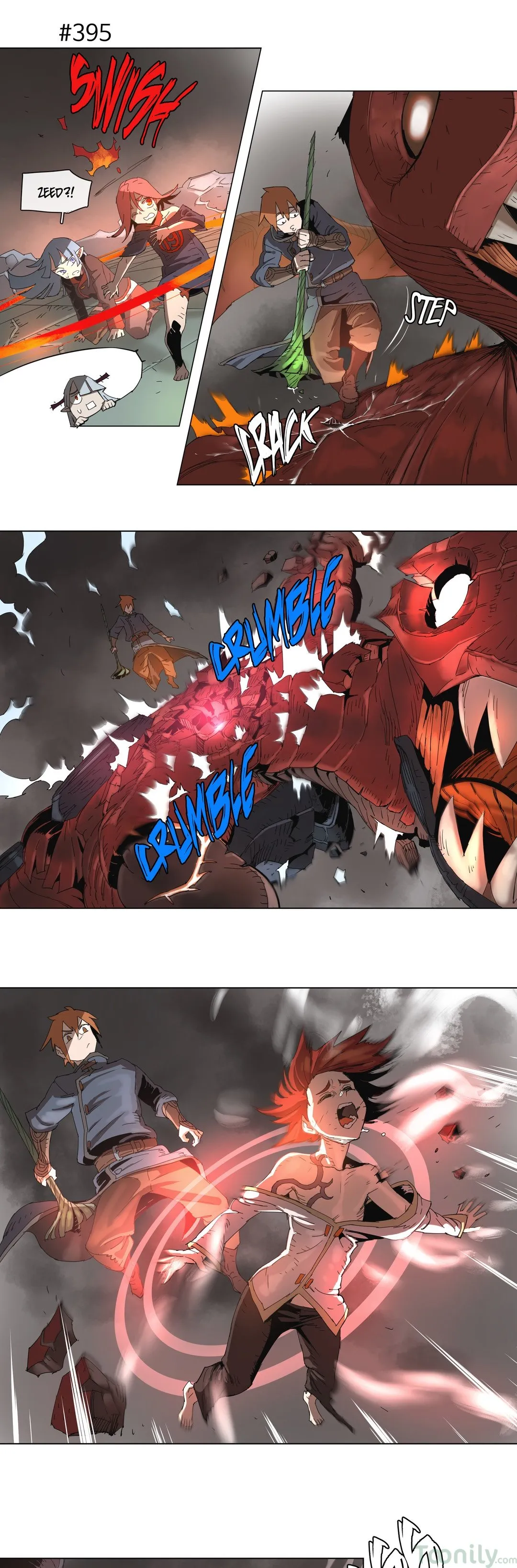 4 Cut Hero Chapter 72 Online - página 7