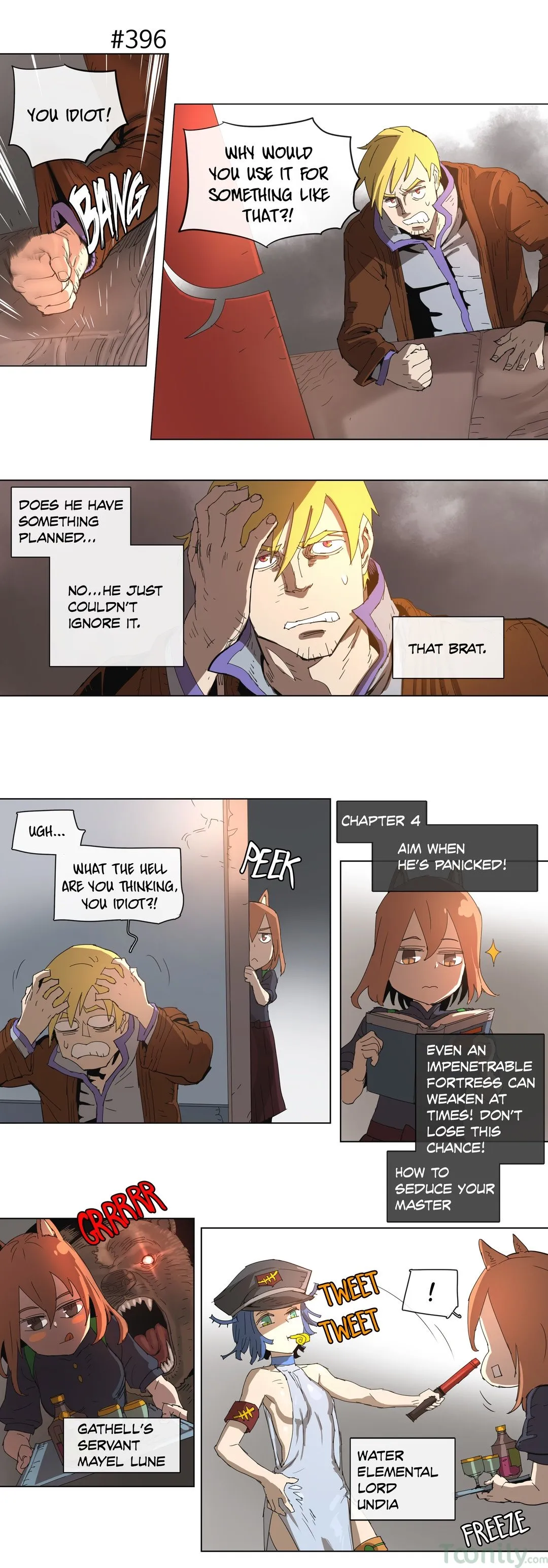 4 Cut Hero Chapter 72 Online - página 9