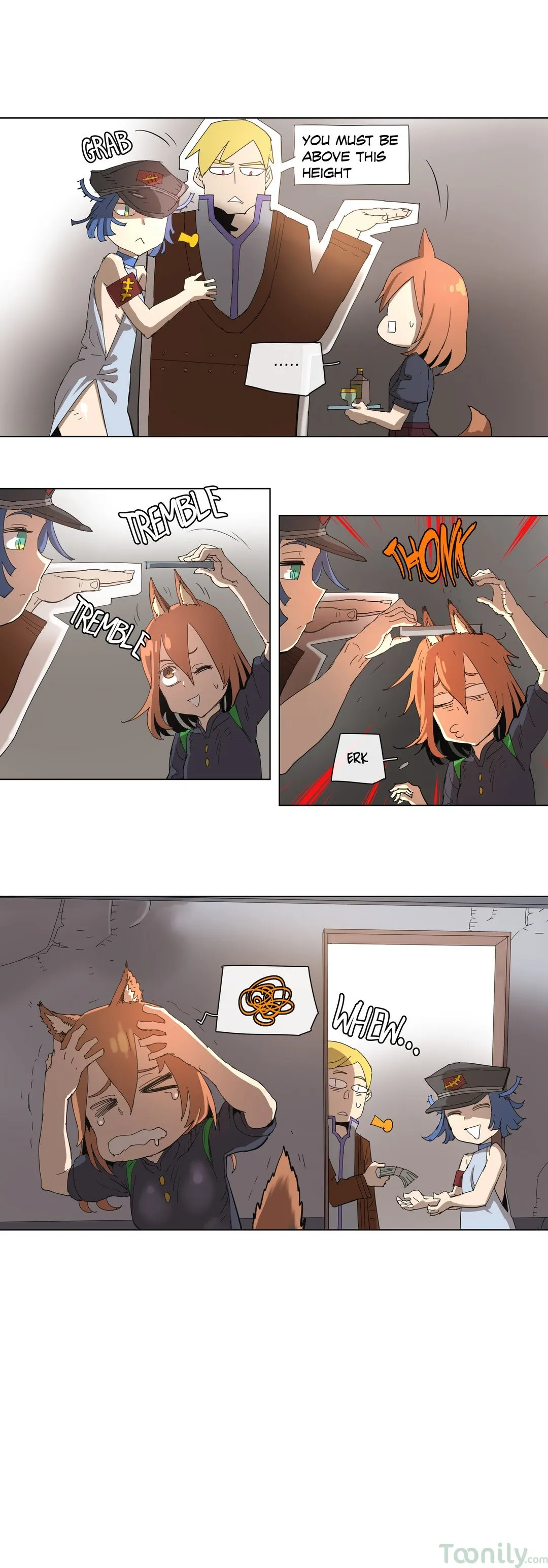 4 Cut Hero Chapter 72 Online - página 10