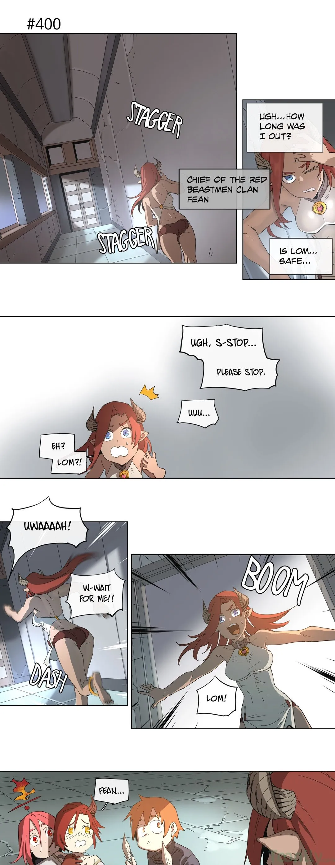 4 Cut Hero Chapter 73 Online - página 7