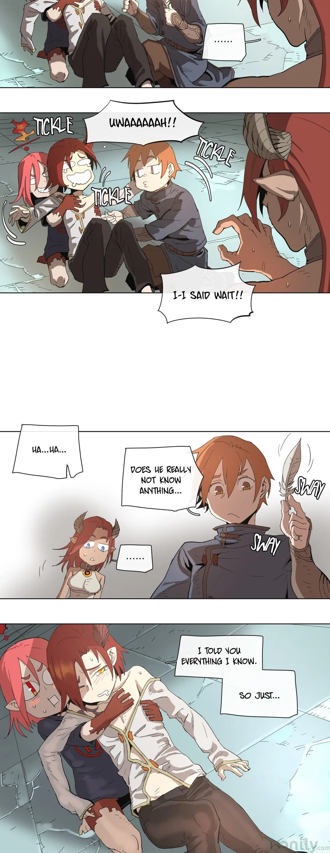 4 Cut Hero Chapter 73 Online - página 8