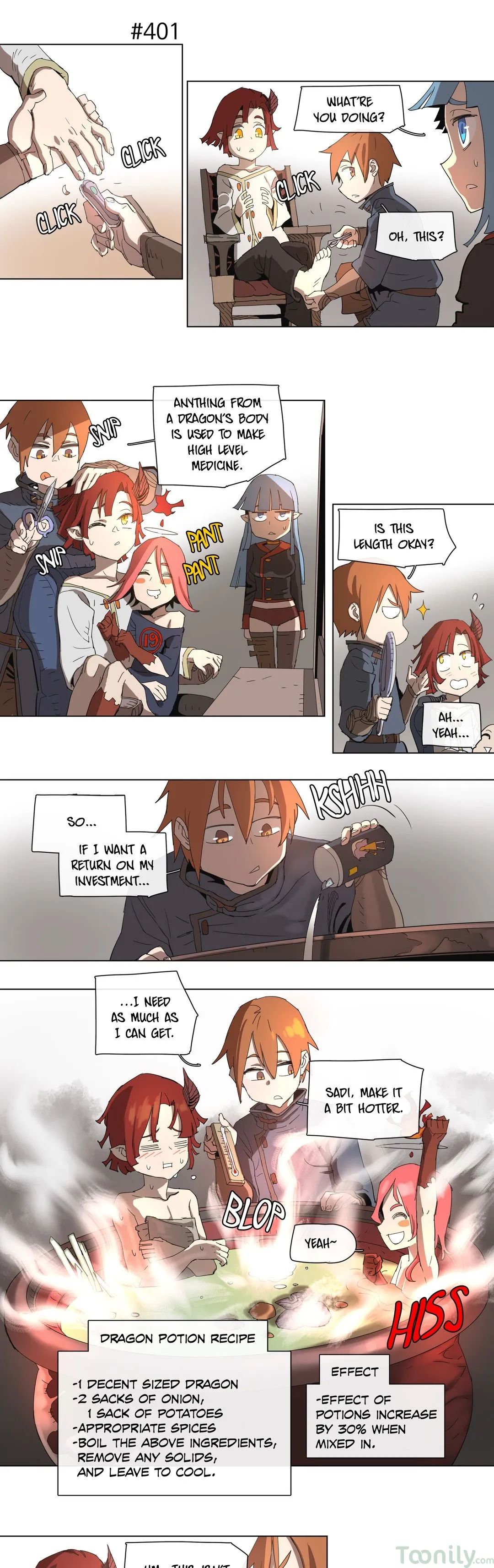 4 Cut Hero Chapter 73 Online - página 10