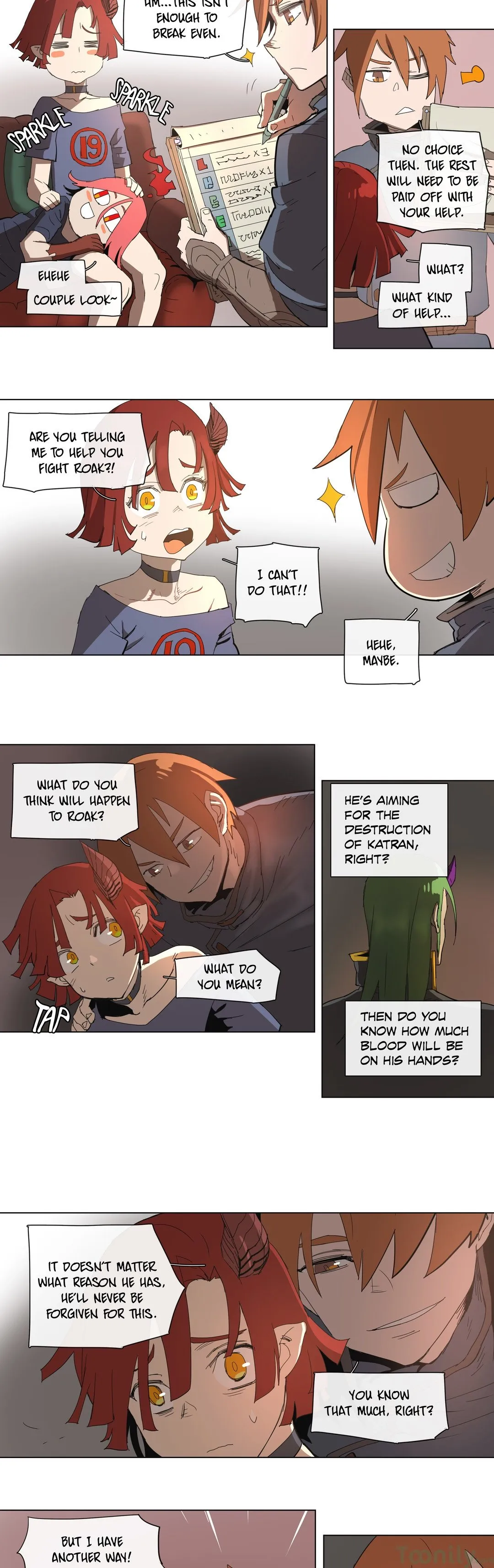 4 Cut Hero Chapter 73 Online - página 11
