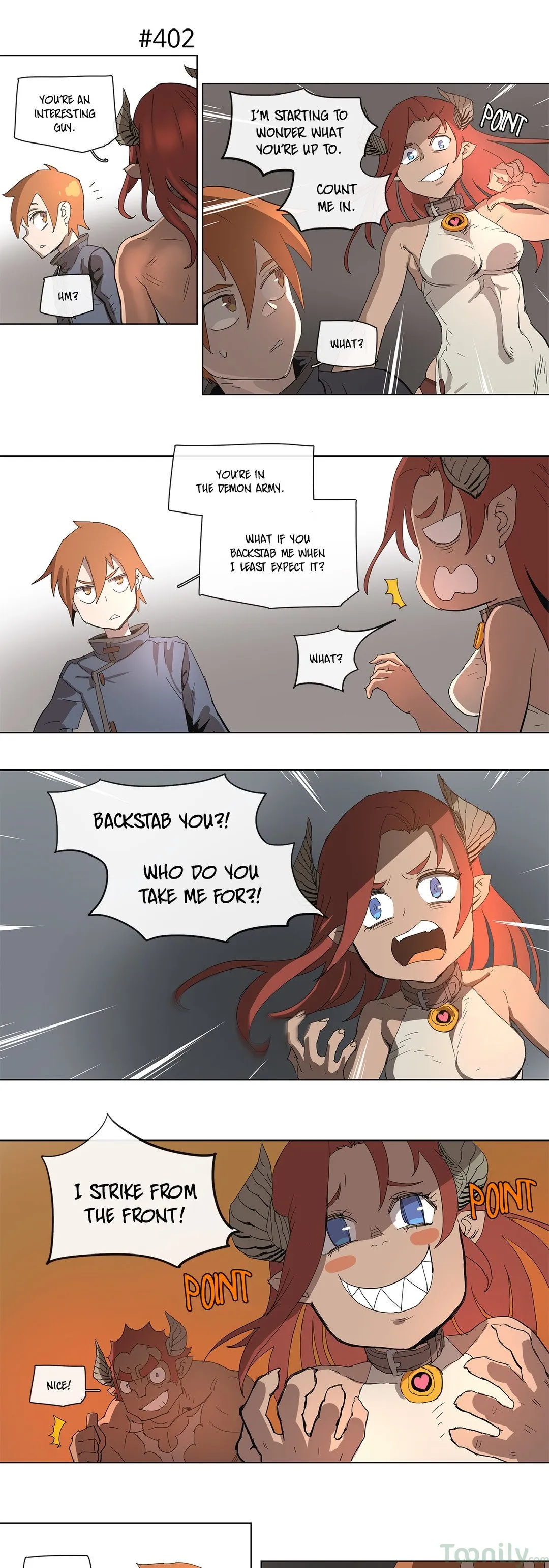 4 Cut Hero Chapter 73 Online - página 13