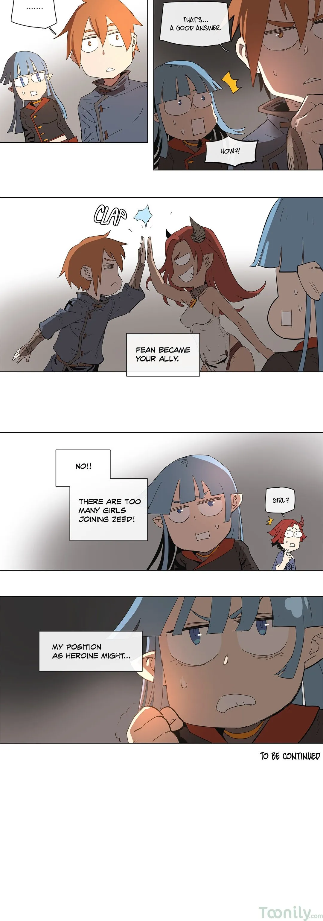 4 Cut Hero Chapter 73 Online - página 14