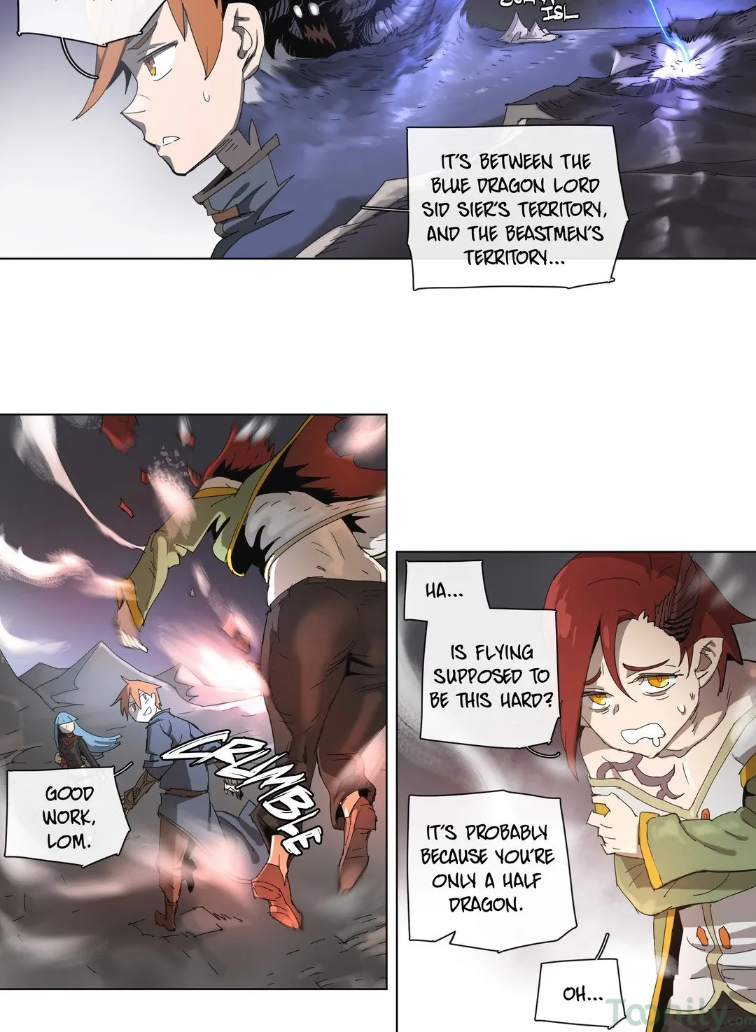 4 Cut Hero Chapter 76 Online - página 2