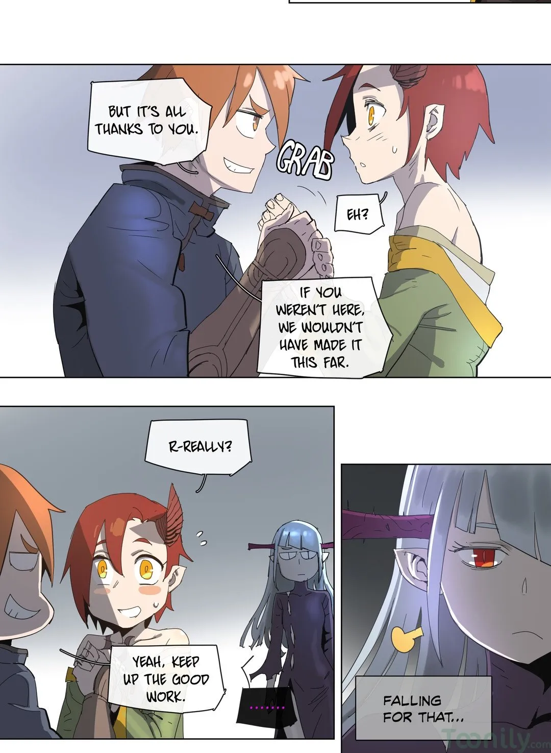 4 Cut Hero Chapter 76 Online - página 3