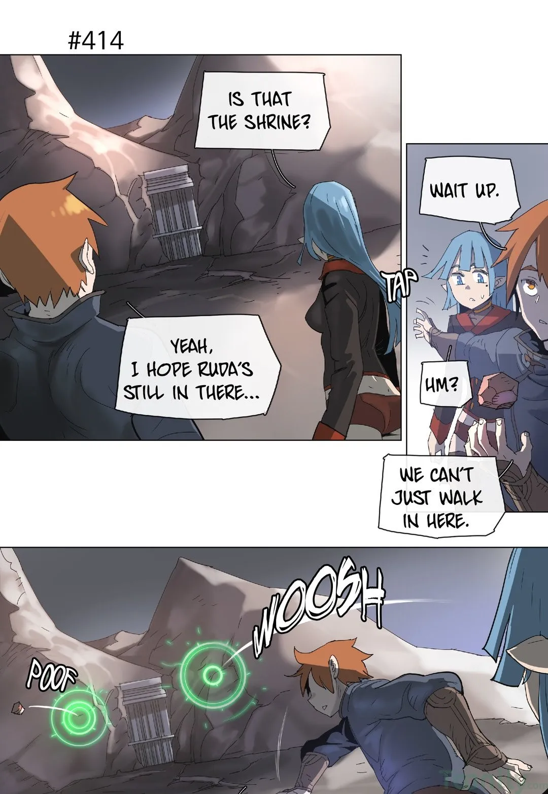 4 Cut Hero Chapter 76 Online - página 5