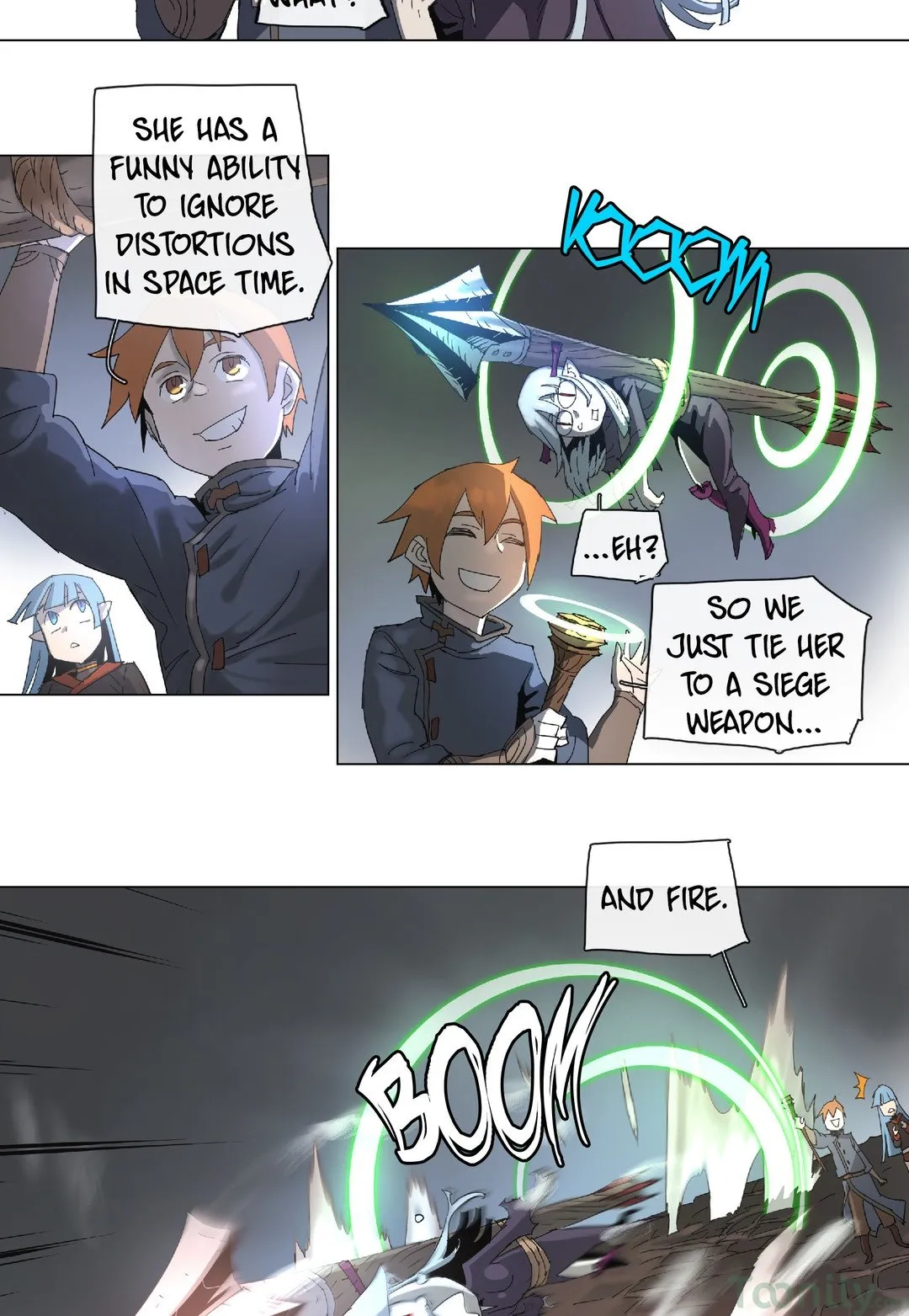 4 Cut Hero Chapter 76 Online - página 7