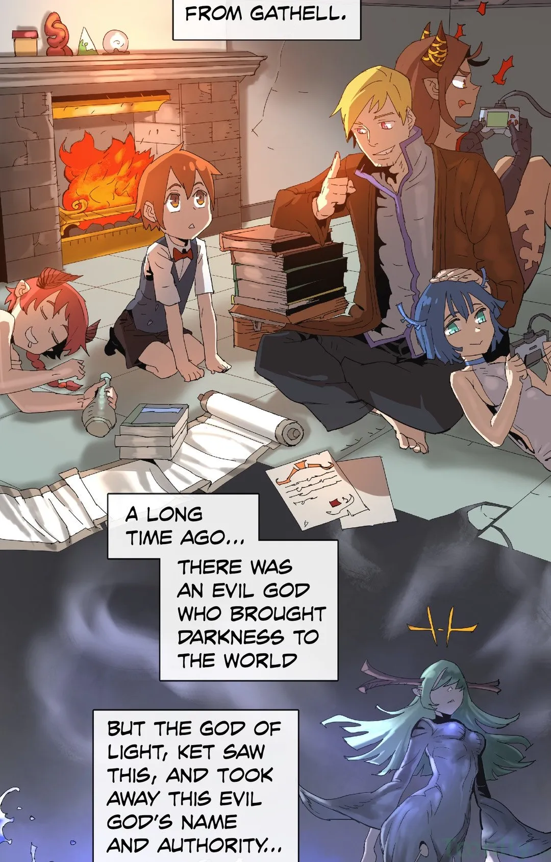 4 Cut Hero Chapter 76 Online - página 11