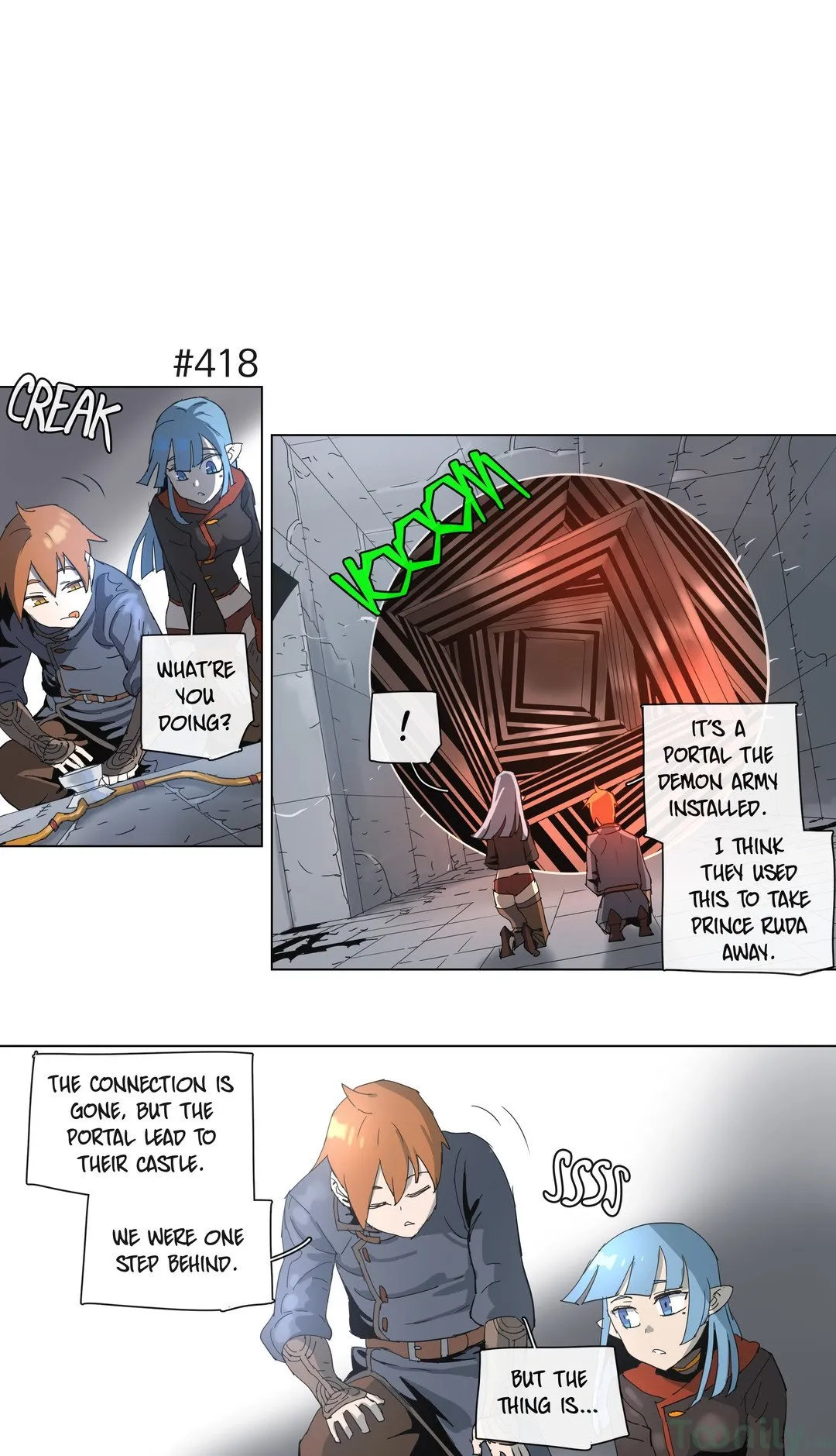 4 Cut Hero Chapter 77 Online - página 1