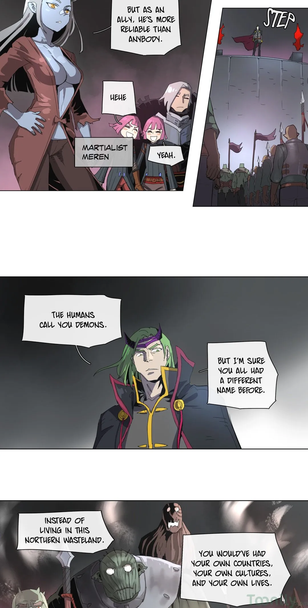 4 Cut Hero Chapter 77 Online - página 17