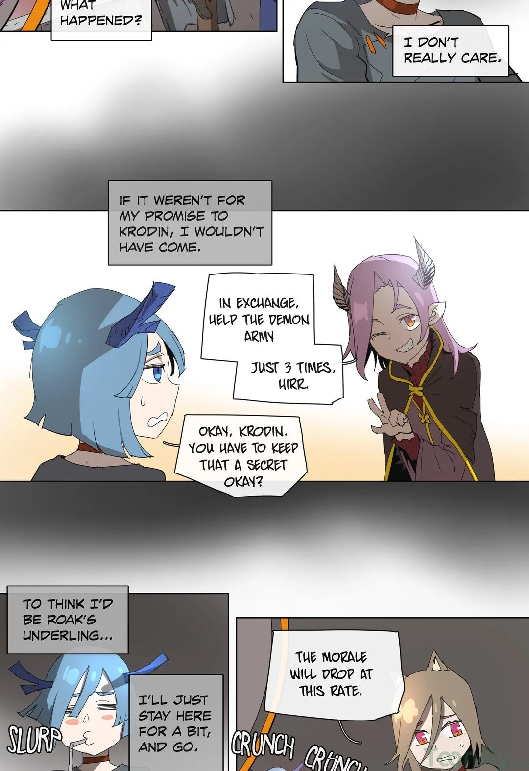 4 Cut Hero Chapter 78 Online - página 8