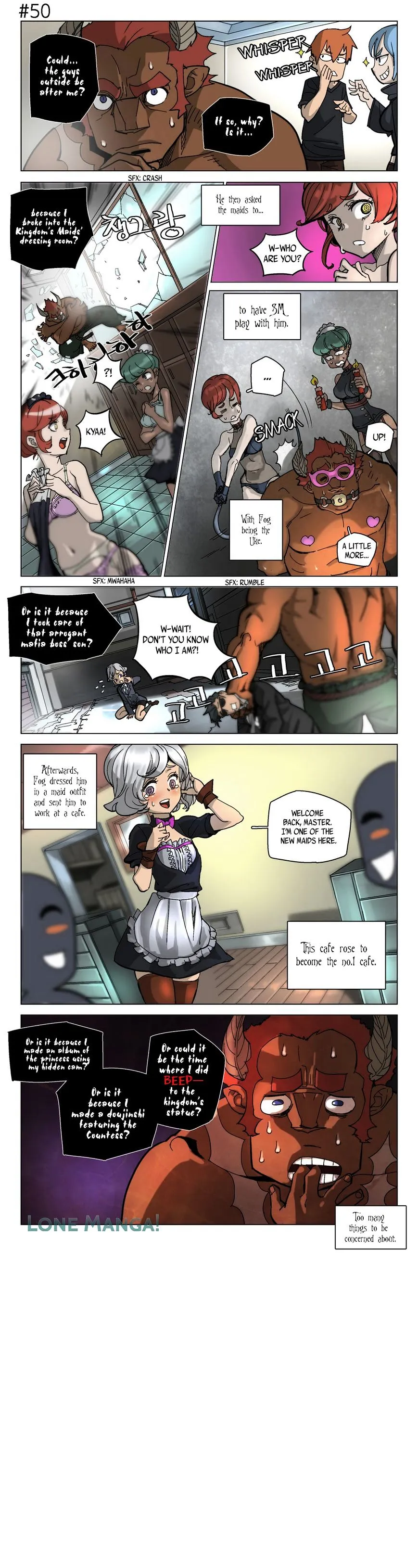 4 Cut Hero Chapter 8 Online - página 3