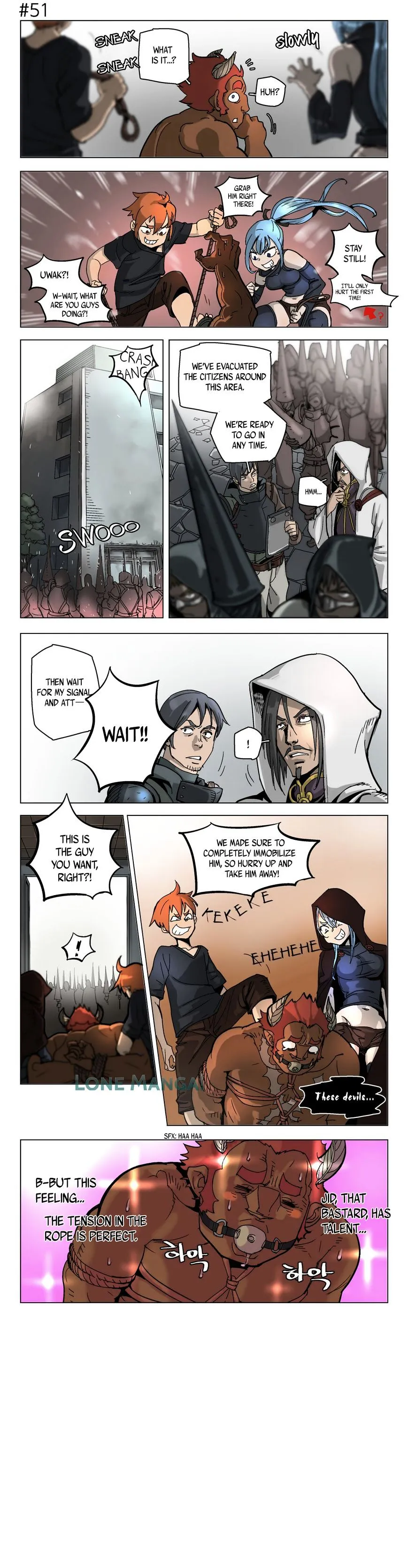 4 Cut Hero Chapter 8 Online - página 4