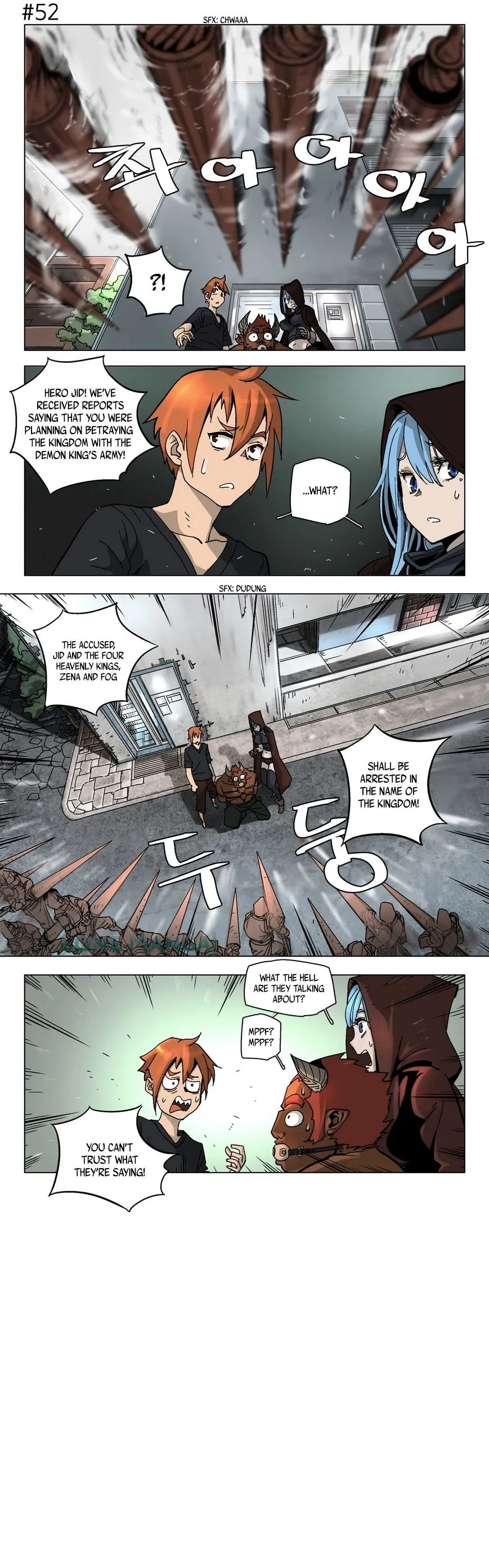 4 Cut Hero Chapter 8 Online - página 5