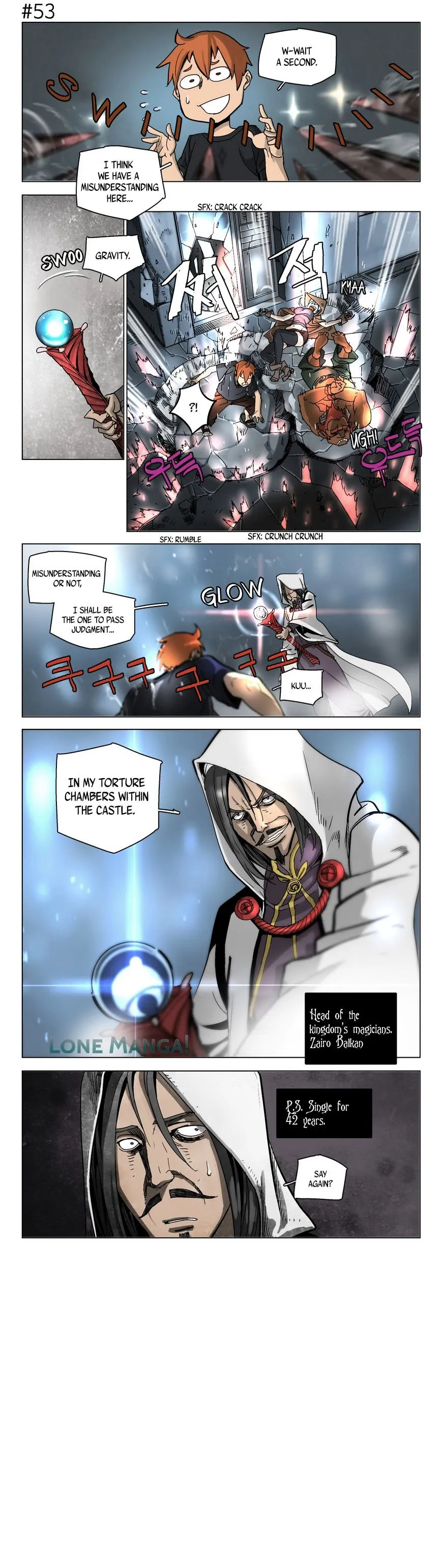 4 Cut Hero Chapter 8 Online - página 6