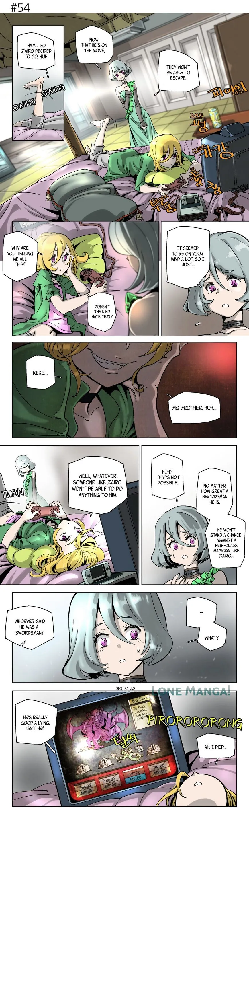 4 Cut Hero Chapter 8 Online - página 7