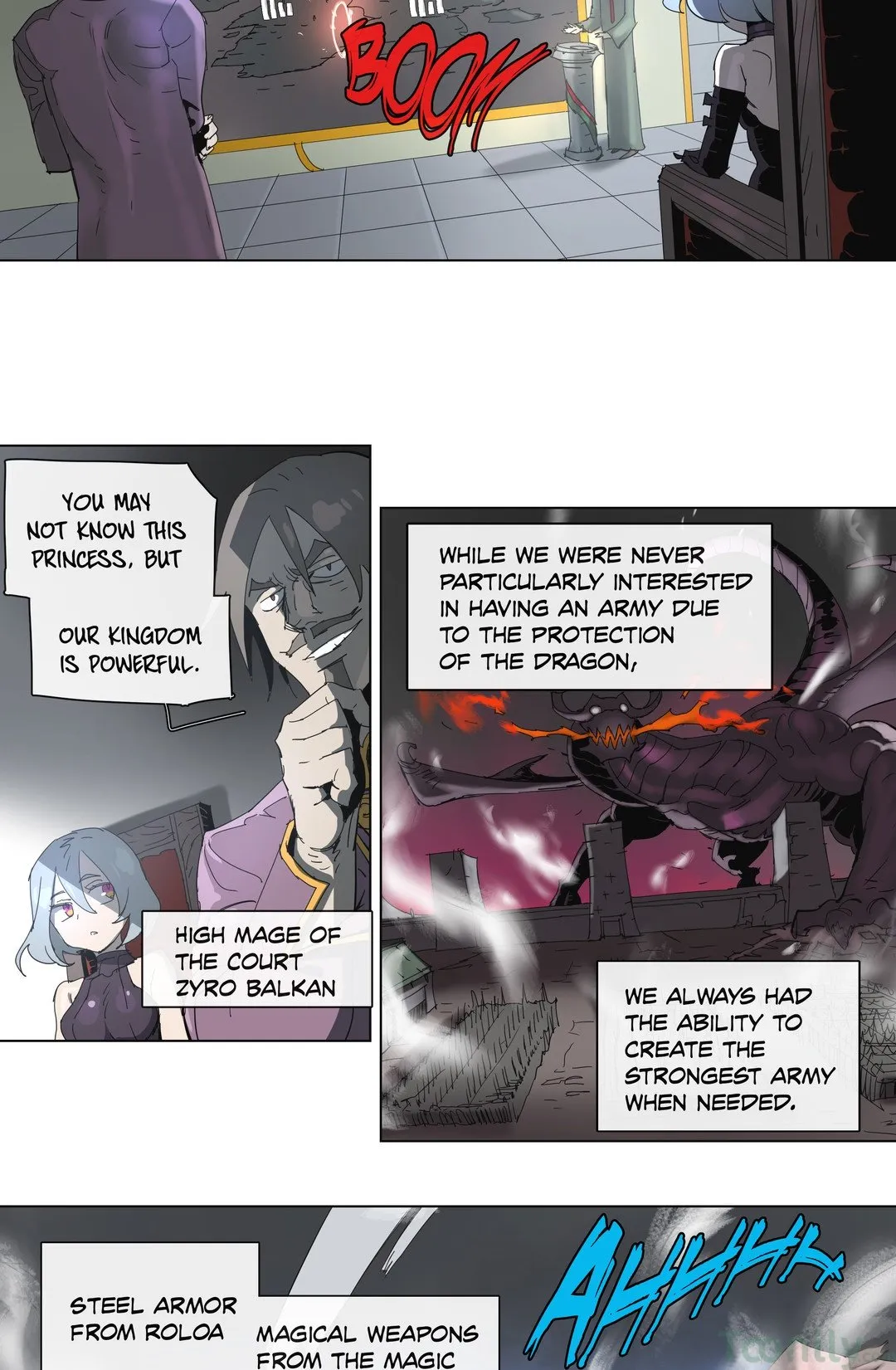 4 Cut Hero Chapter 80 Online - página 2