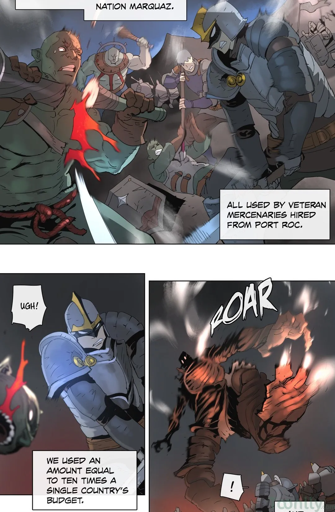 4 Cut Hero Chapter 80 Online - página 3
