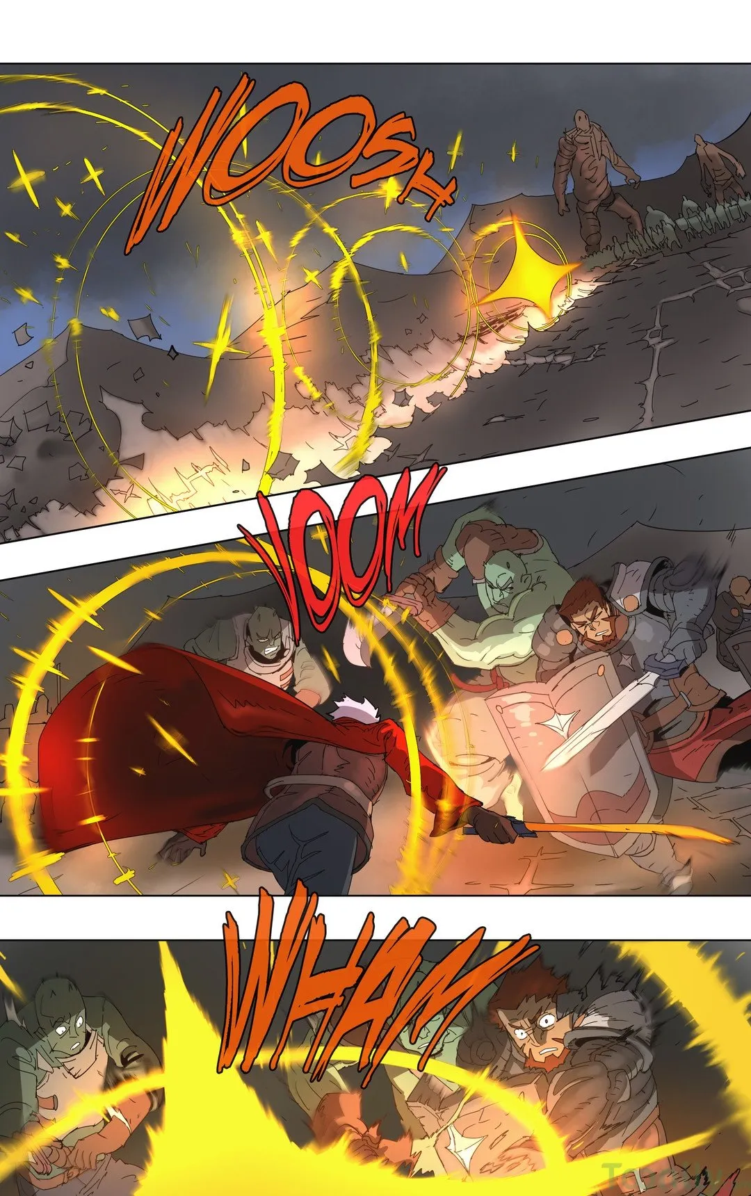 4 Cut Hero Chapter 80 Online - página 7