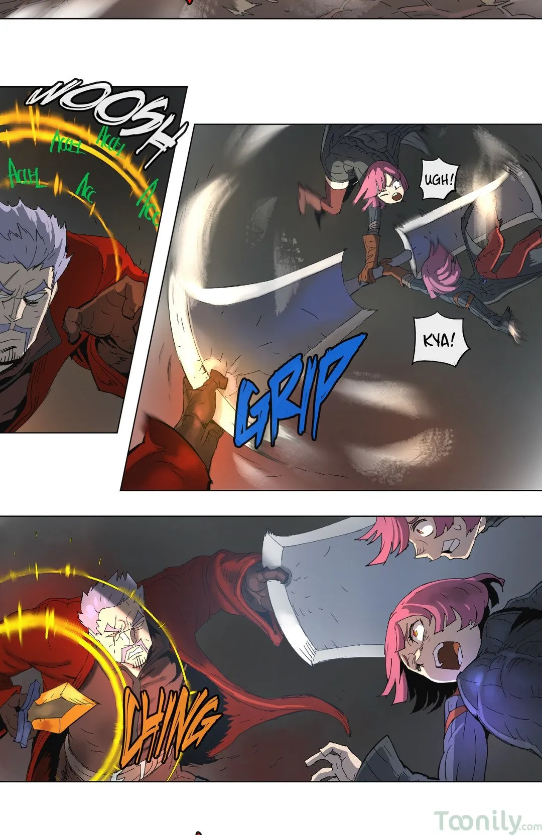 4 Cut Hero Chapter 80 Online - página 12