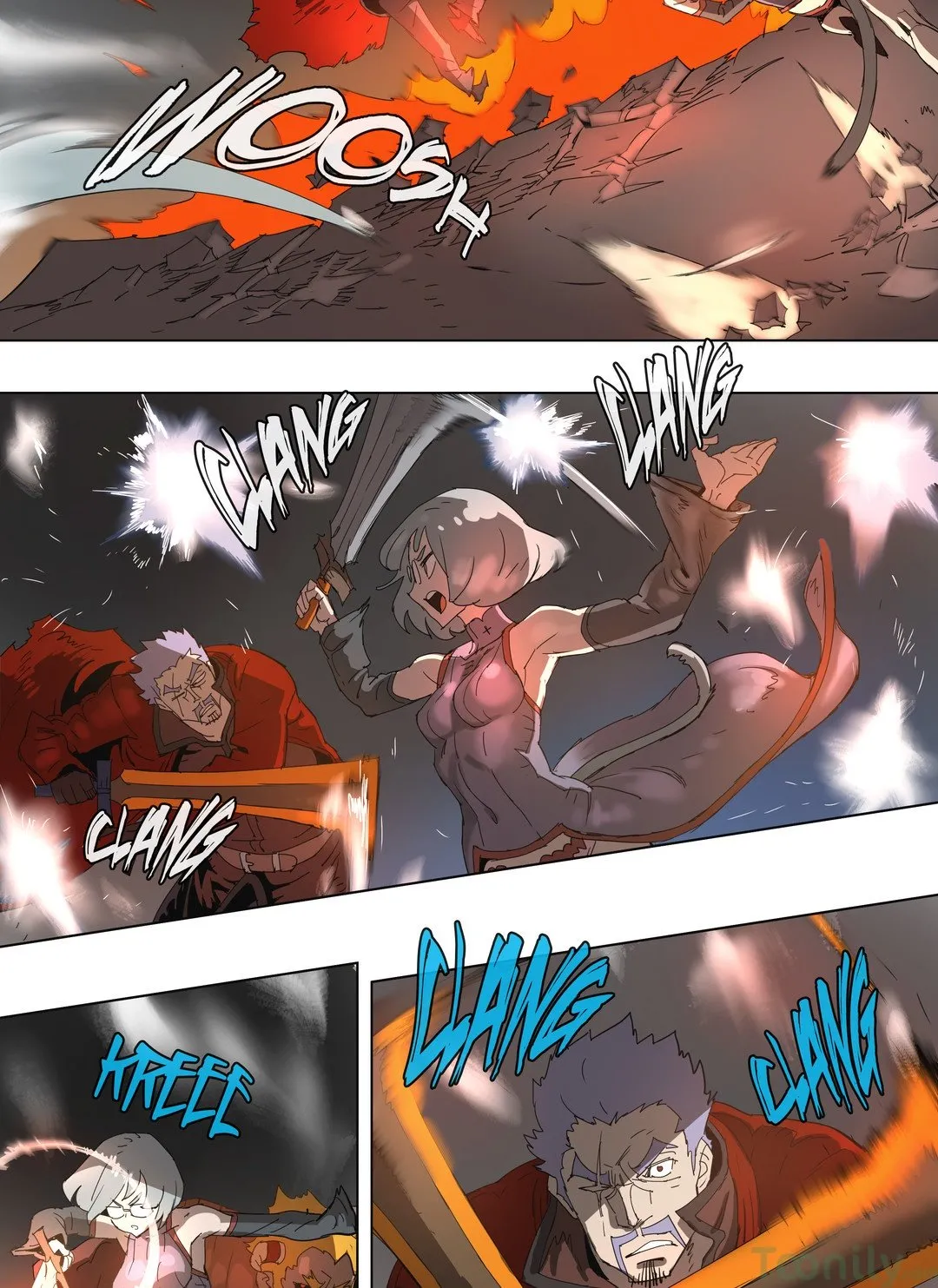 4 Cut Hero Chapter 80 Online - página 18