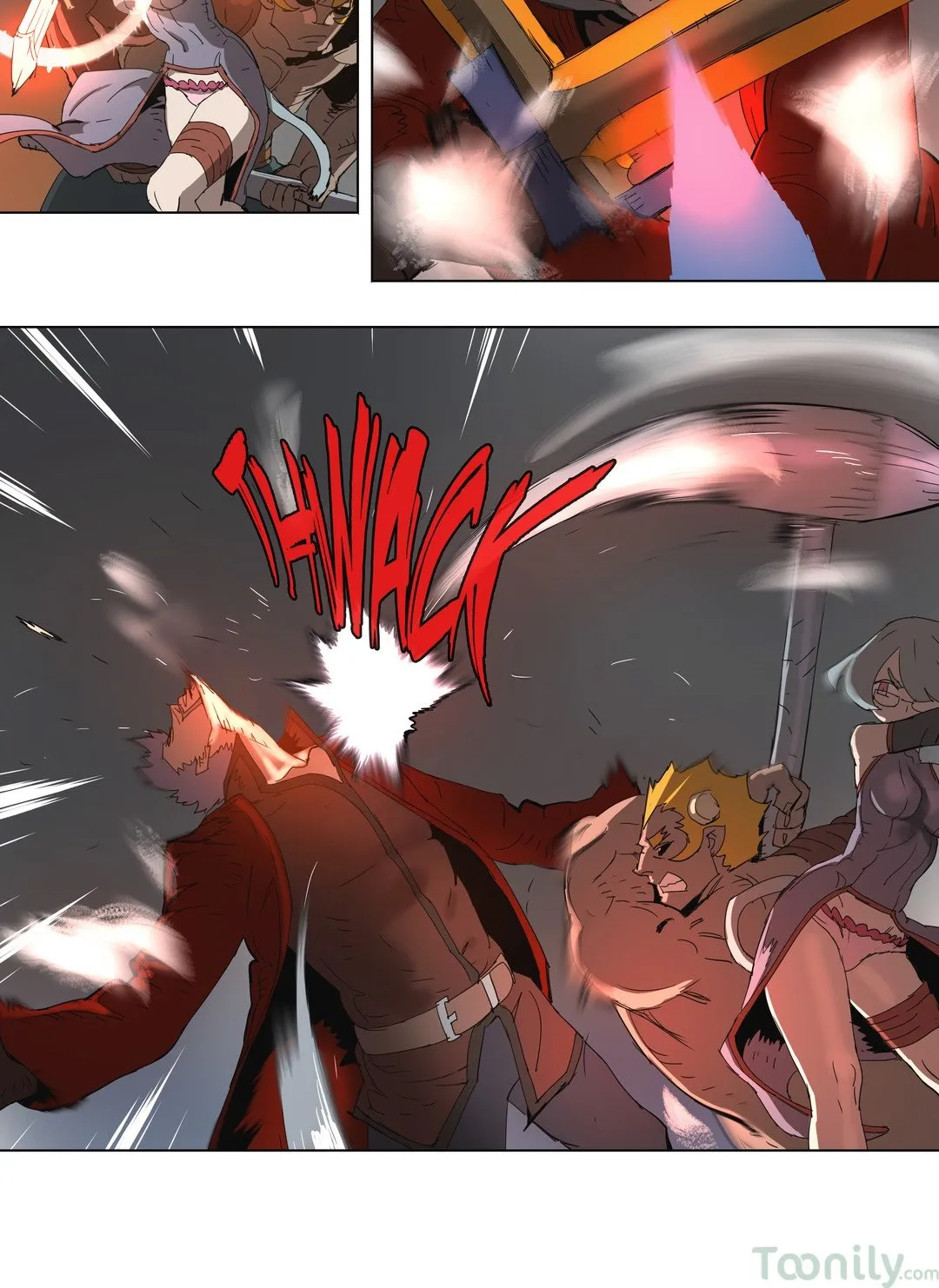 4 Cut Hero Chapter 80 Online - página 19