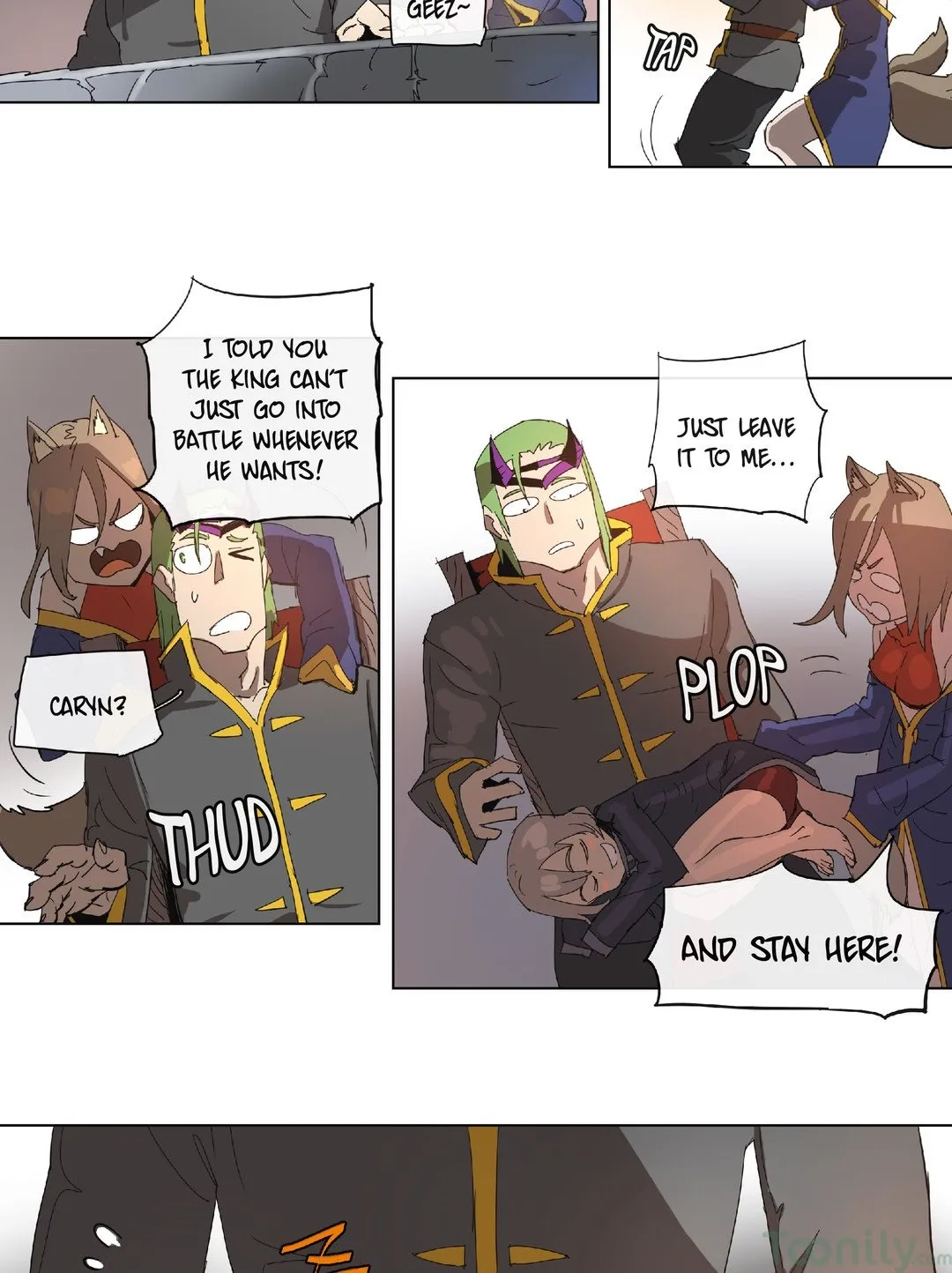 4 Cut Hero Chapter 80 Online - página 25