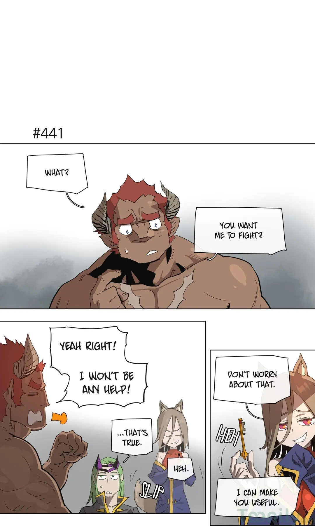 4 Cut Hero Chapter 81 Online - página 1