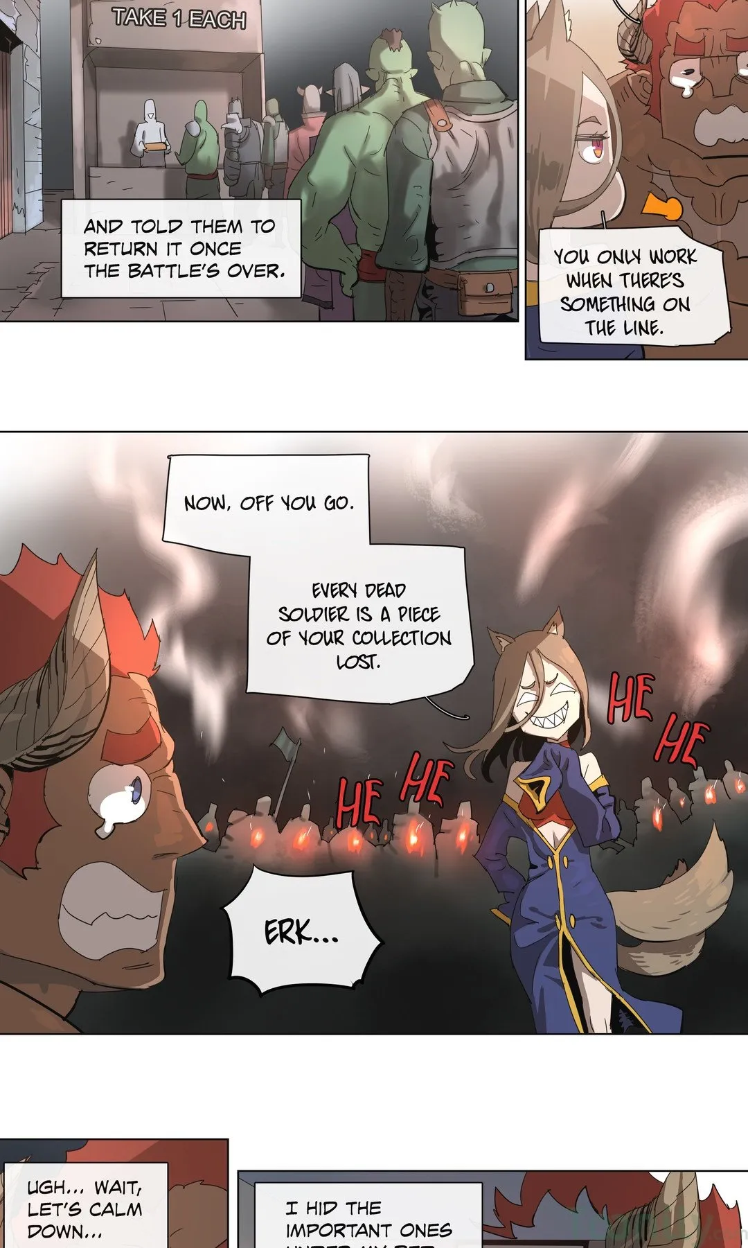 4 Cut Hero Chapter 81 Online - página 3