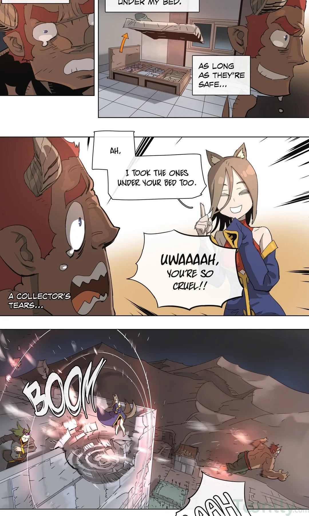 4 Cut Hero Chapter 81 Online - página 4