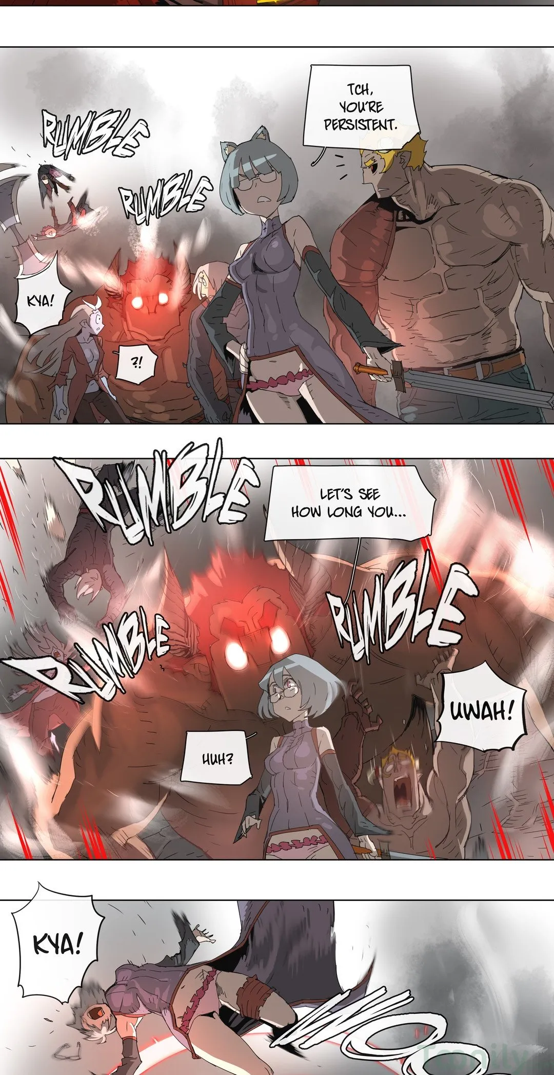 4 Cut Hero Chapter 81 Online - página 9