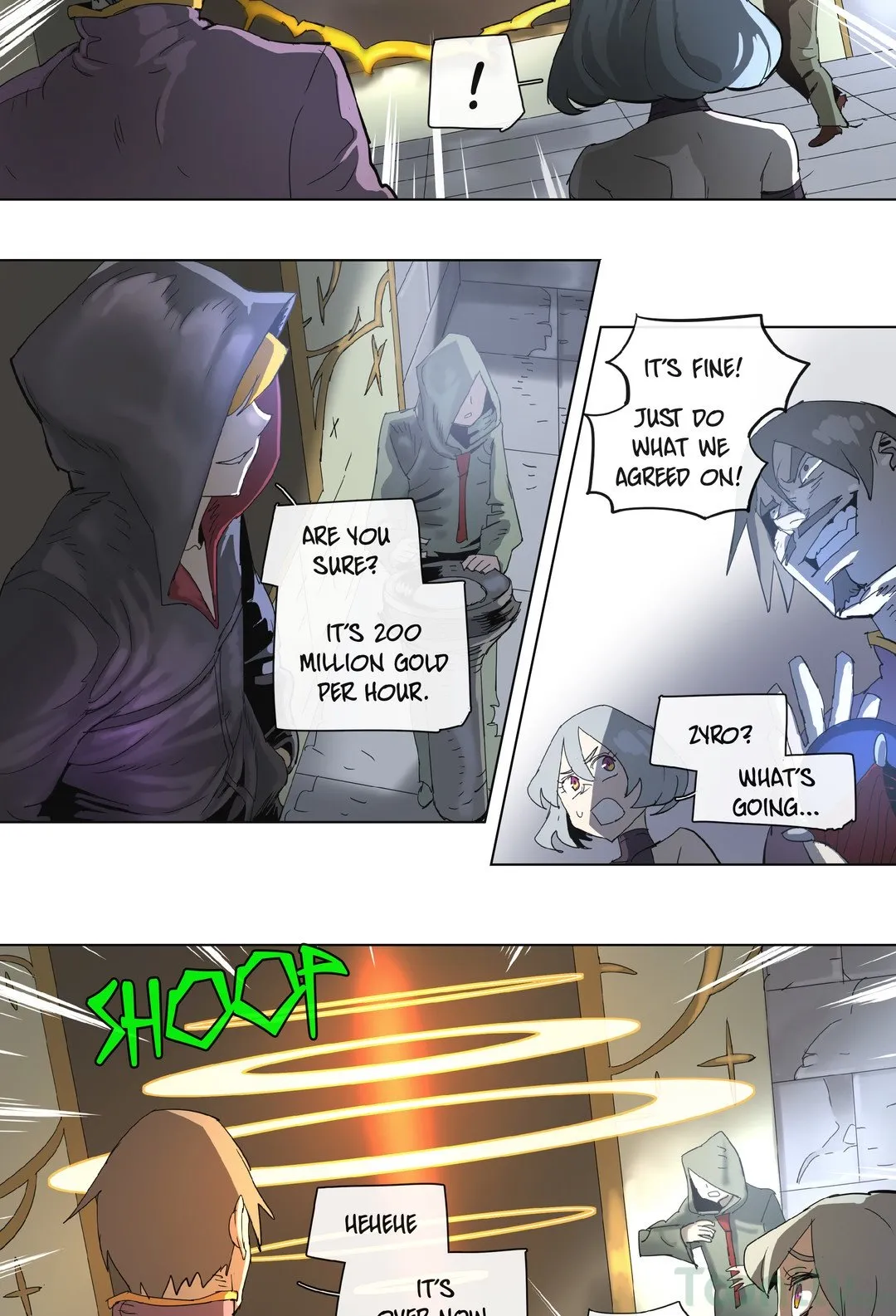 4 Cut Hero Chapter 81 Online - página 22