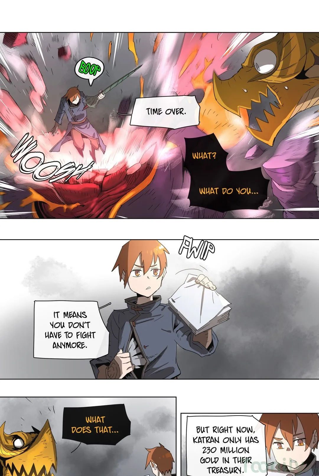 4 Cut Hero Chapter 83 Online - página 7