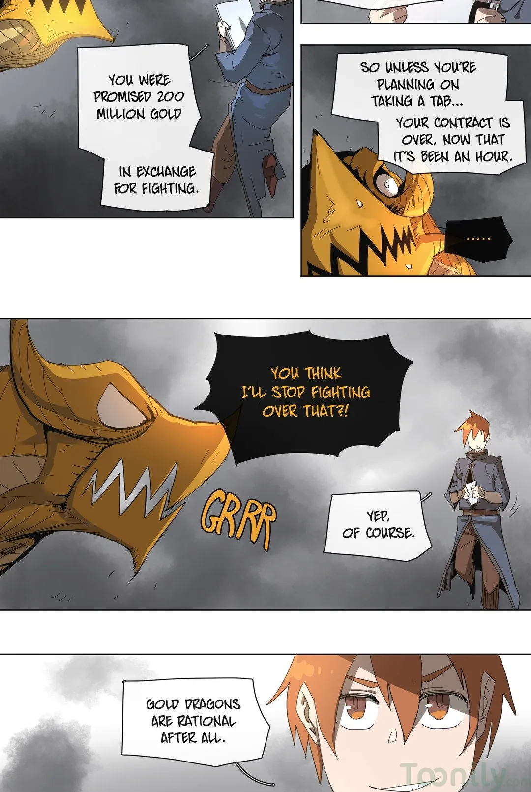 4 Cut Hero Chapter 83 Online - página 8
