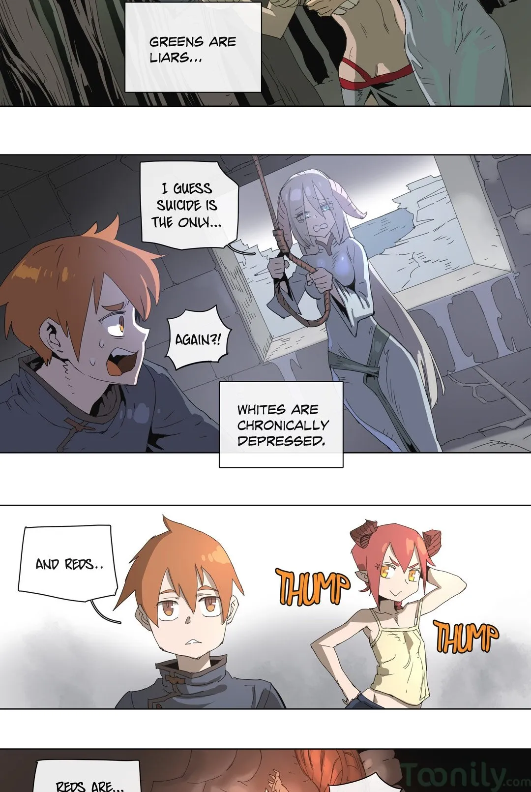 4 Cut Hero Chapter 83 Online - página 10
