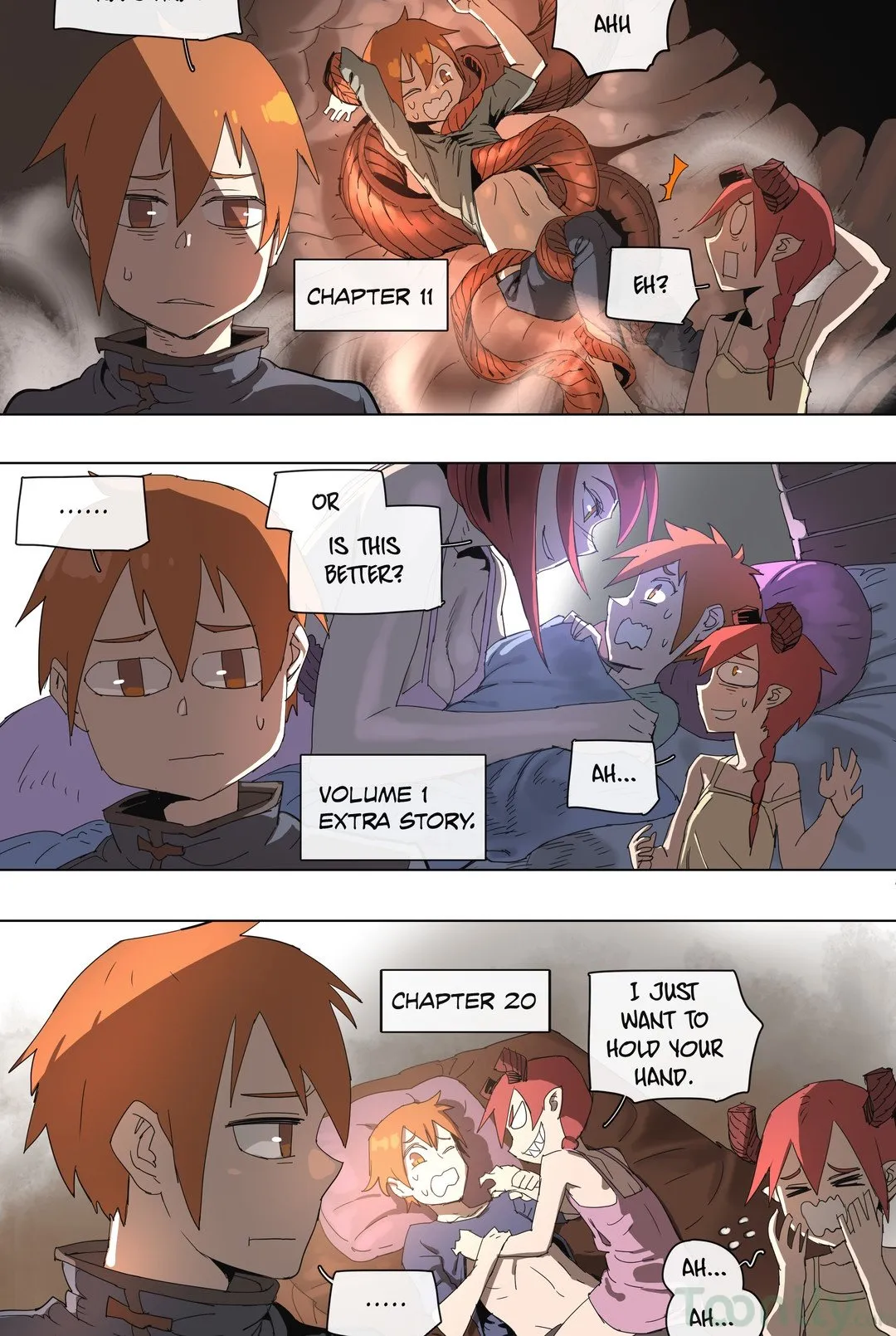 4 Cut Hero Chapter 83 Online - página 11